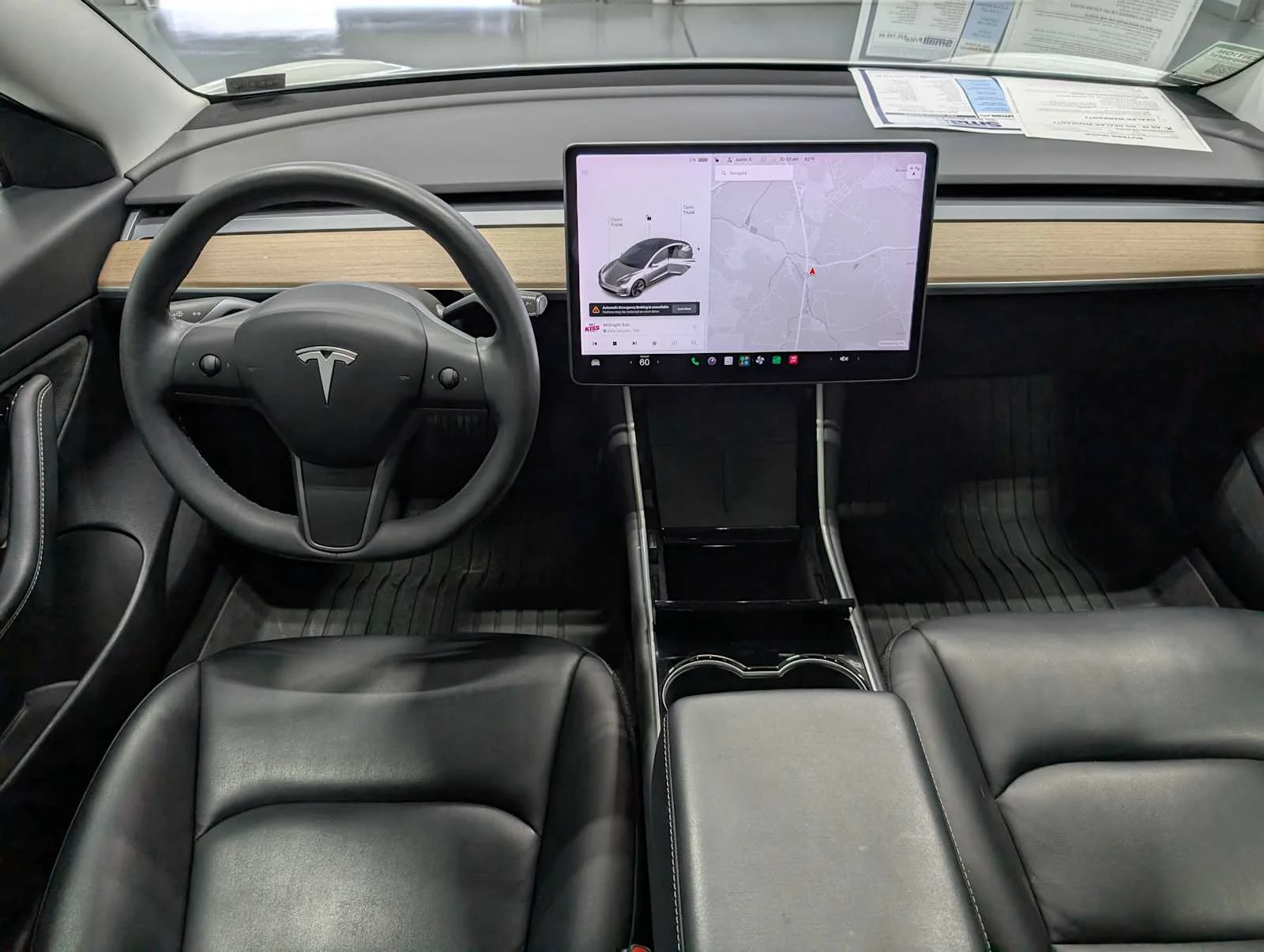 Used 2020 Pearl White Multi-Coat Tesla Standard Range Plus image 5