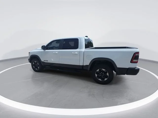 Used 2019 White Ram Rebel image 6