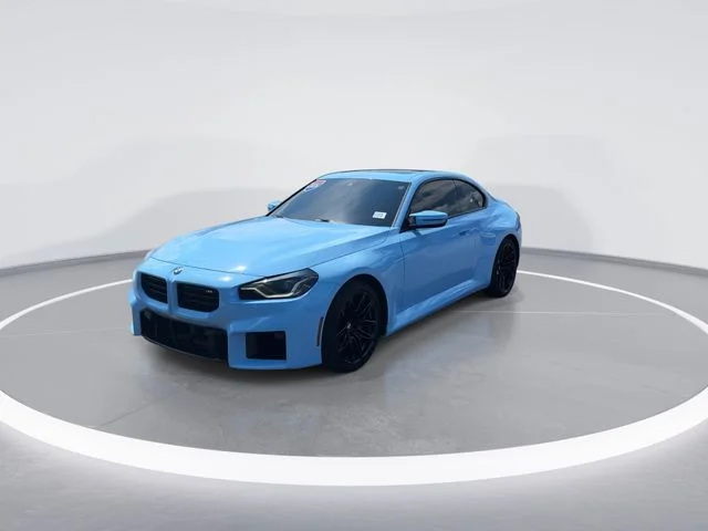 Used 2024 Blue BMW  image 3