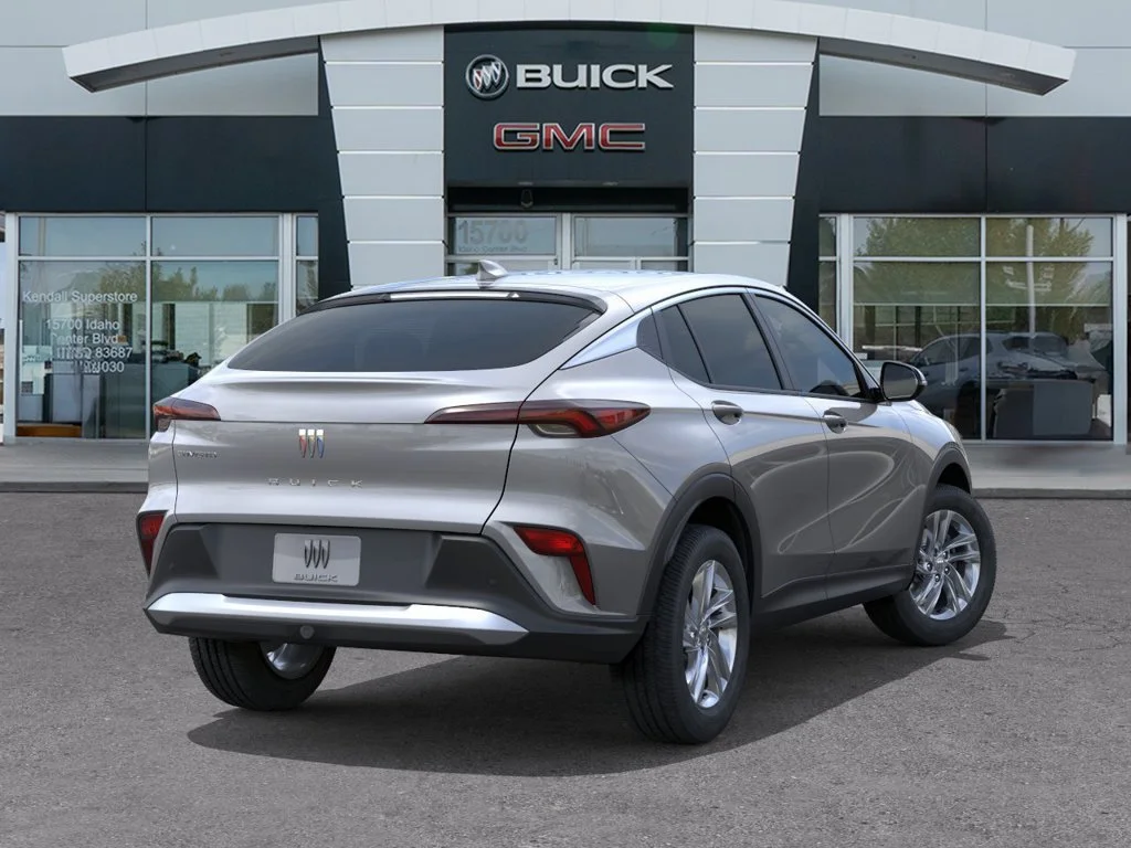 New 2026 Moonstone Gray Metallic Buick Preferred image 4