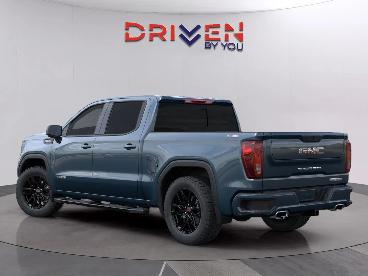 New 2026 DOWNPOUR METALLIC GMC Elevation image 4