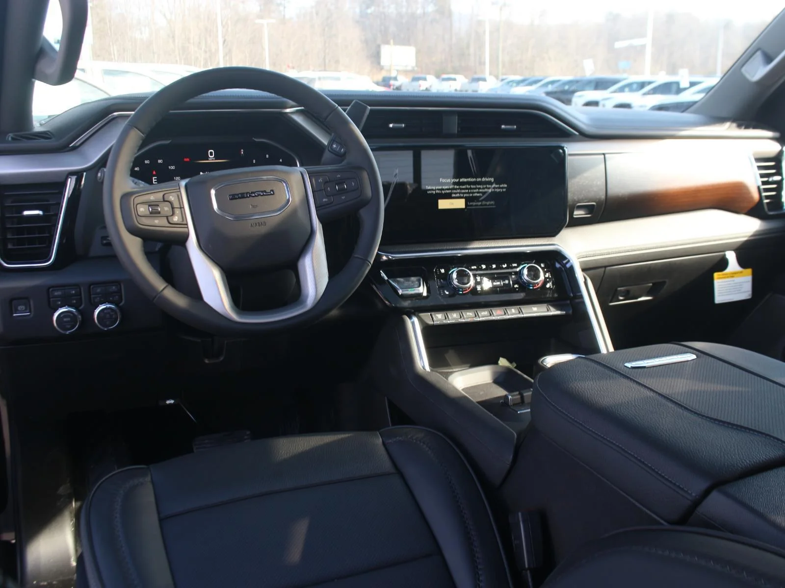 New 2026 Onyx Black GMC Denali DRW image 19