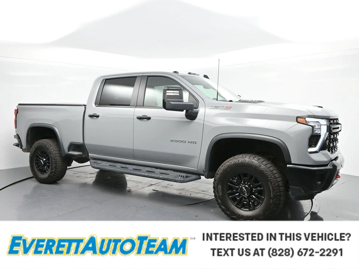 Used 2025 Slate Gray Metallic Chevrolet ZR2 image 1