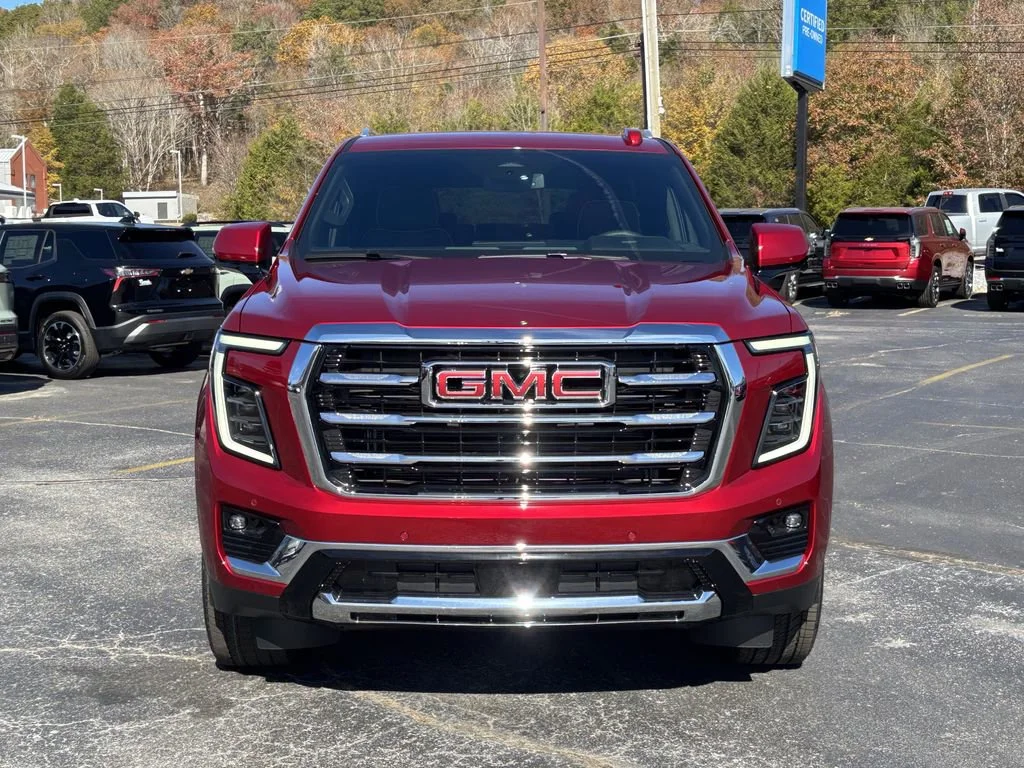 New 2026 Volcanic Red Tintcoat GMC Elevation image 5