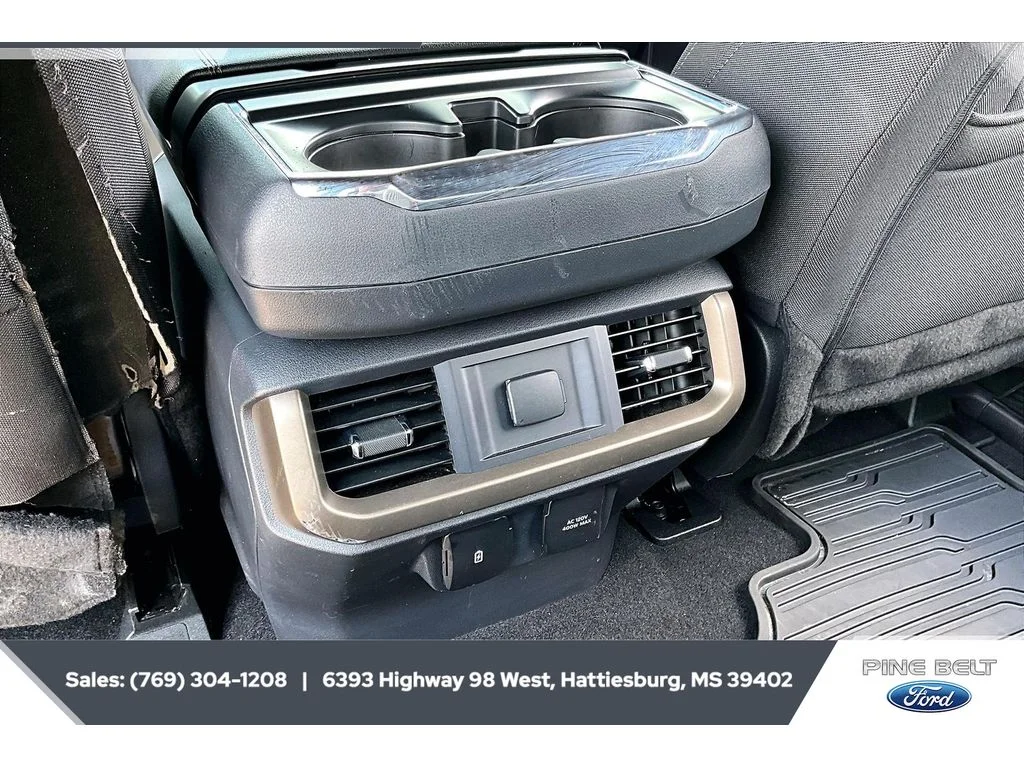 Used 2024 Agate Black Metallic Ford STX image 25
