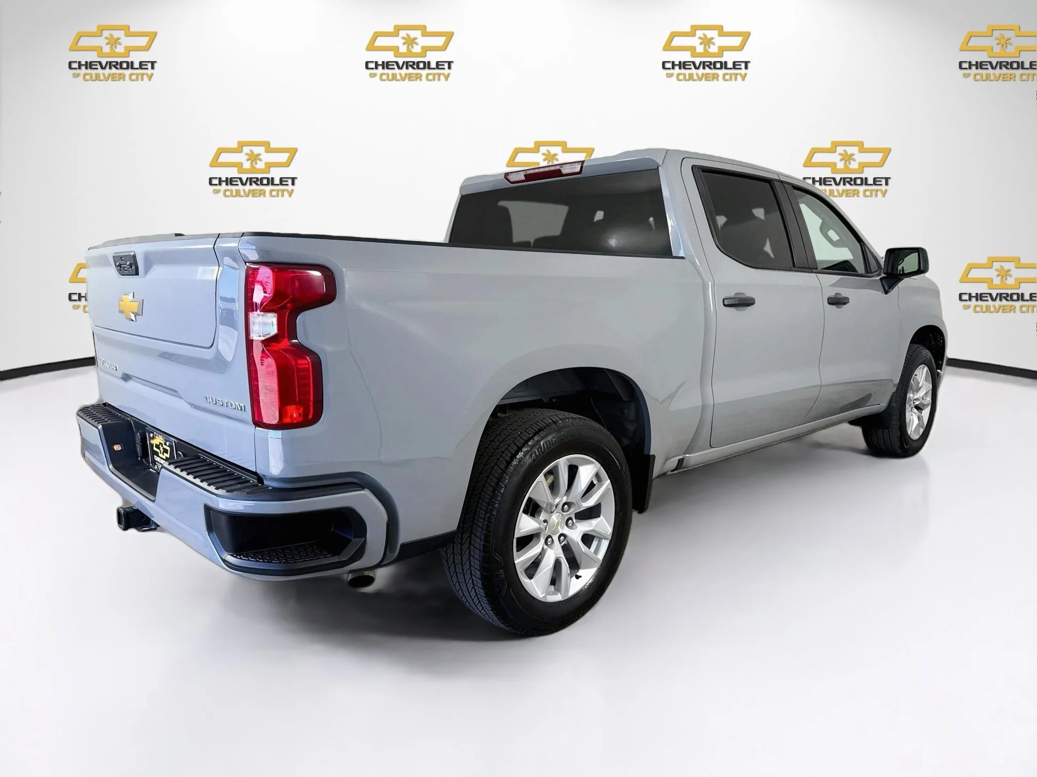 Used 2024 Slate Gray Metallic Chevrolet Custom image 8