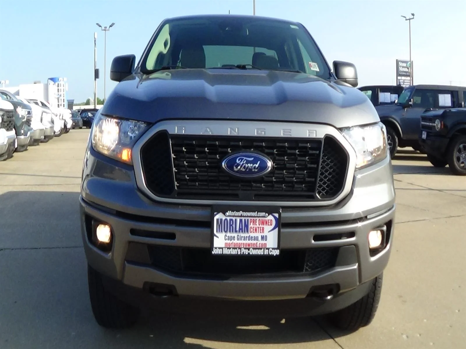 Used 2021 Carbonized Gray (m7) Ford XLT image 3