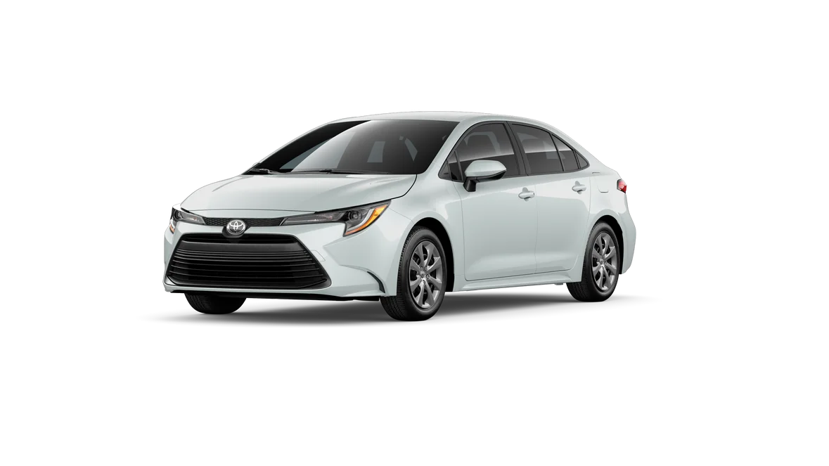 New 2026 Wind Chill Pearl Toyota LE image 23