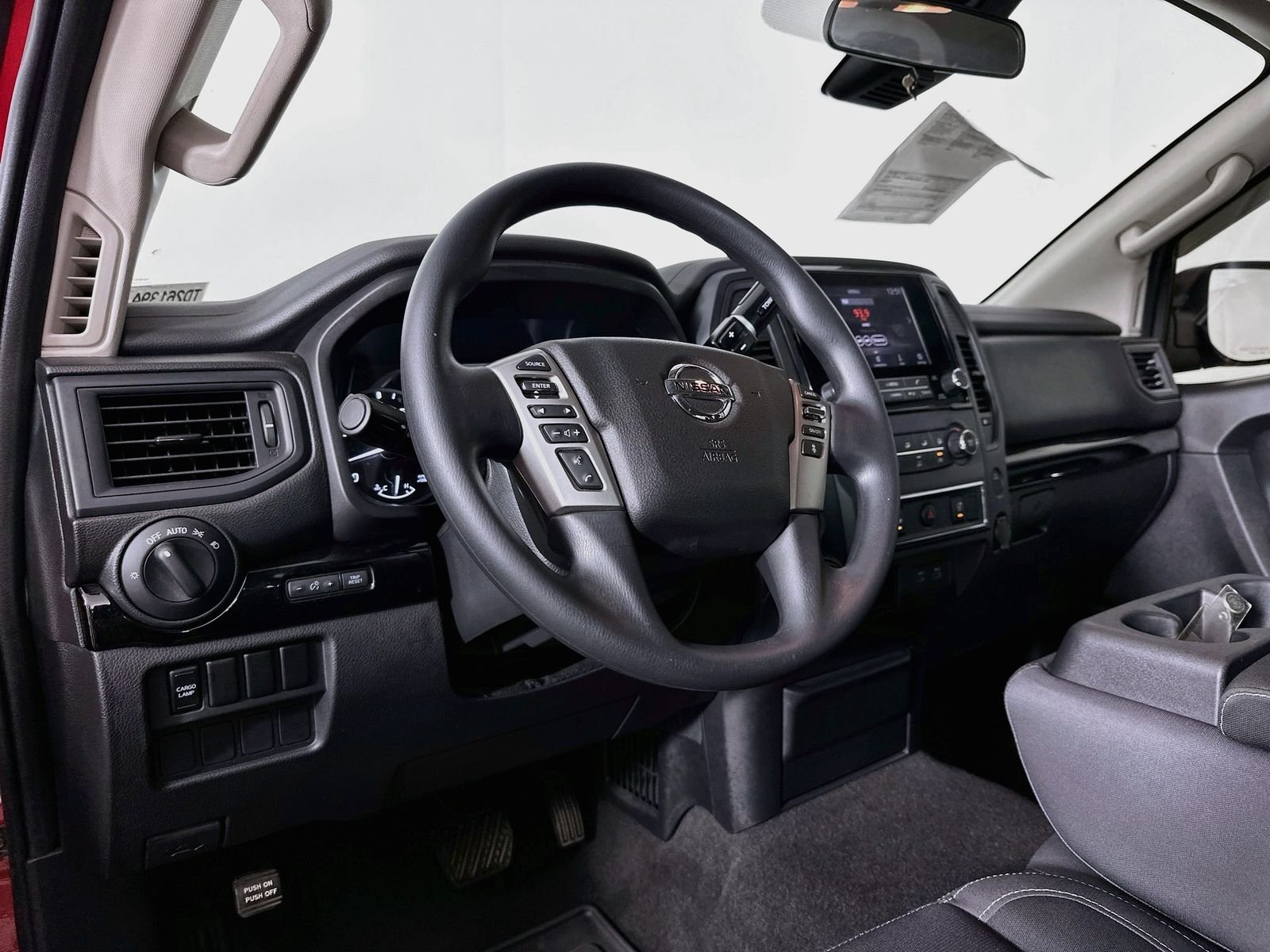 Used 2022 Red Alert Nissan SV image 9
