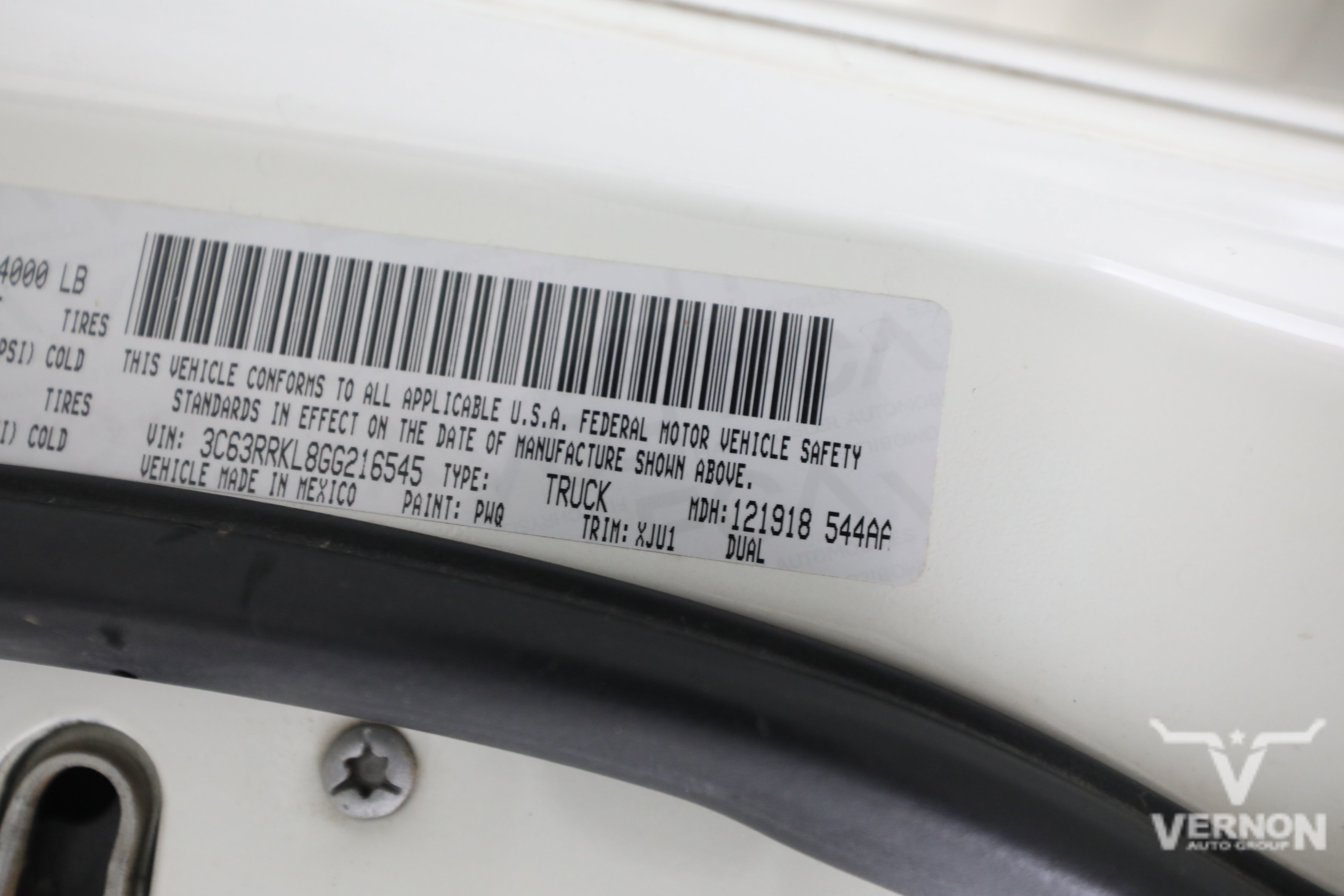 Used 2016 Pearl White Ram Y image 14
