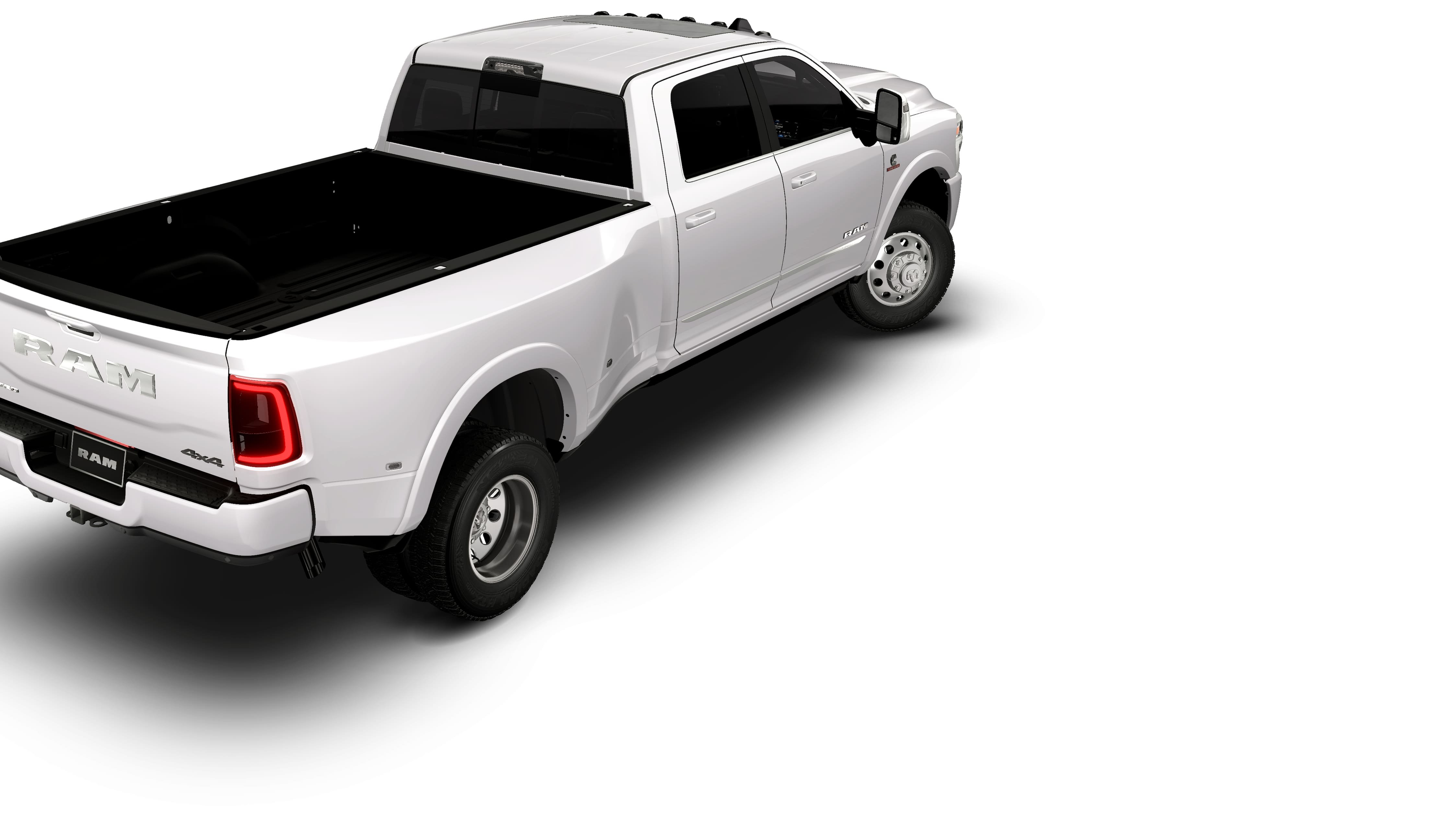 New 2026 Bright White Clearcoat RAM Limited image 14