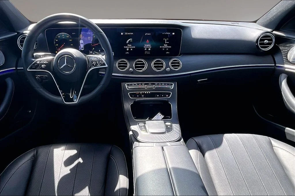 Used 2023 Gray Mercedes-Benz E 350 image 15