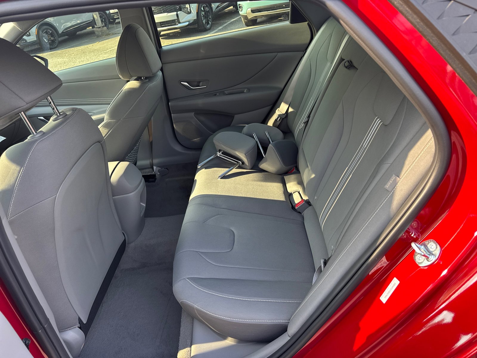 New 2026 Ultimate Red Hyundai SEL Sport Premium image 12