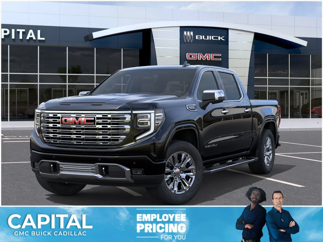 New 2026 Onyx Black GMC Denali image 1