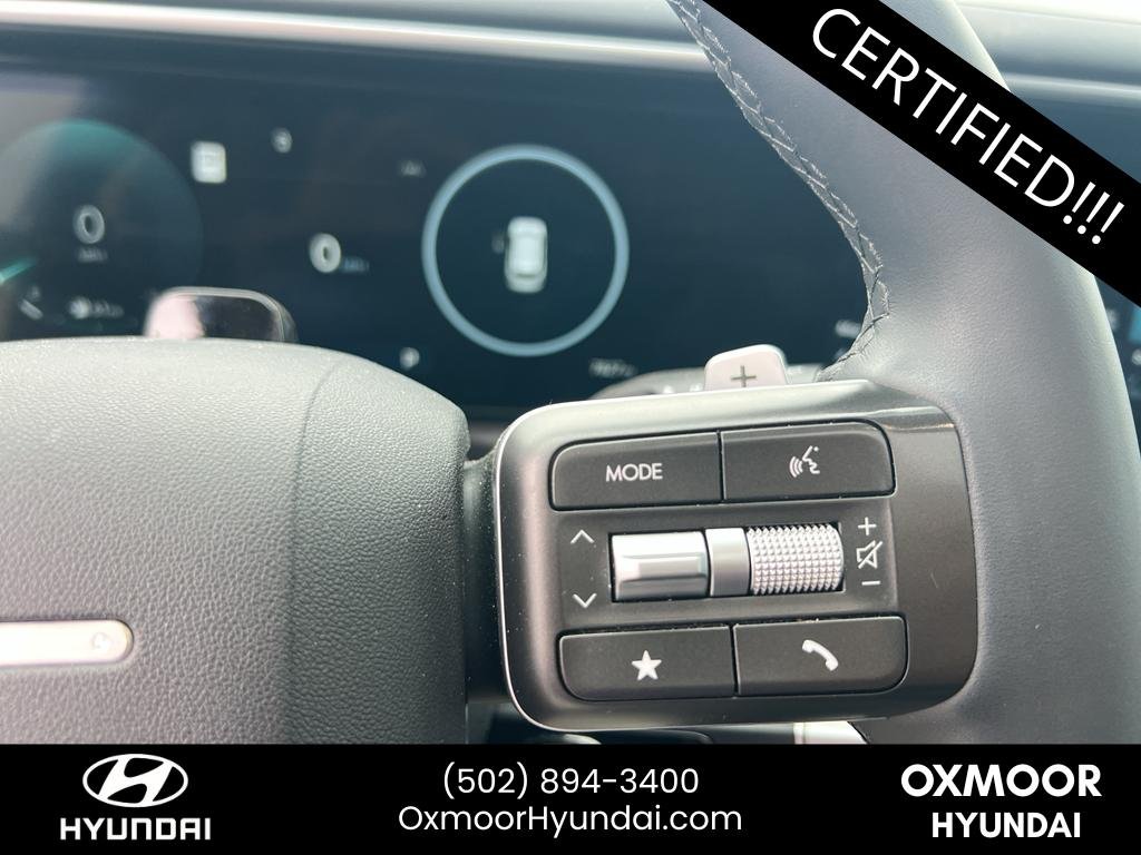 Used 2026 Creamy White Pearl Hyundai SEL Convenience image 11