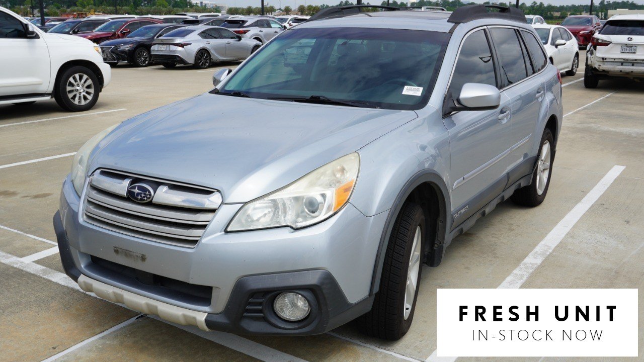 2014 Subaru Outback 2.5i Limited