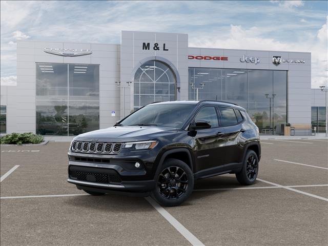 New 2026 Diamond Black Crystal Pearl-Coat Exterior Paint Jeep Latitude Altitude image 2