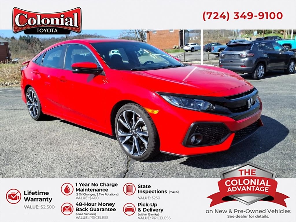 2019 Honda Civic Si