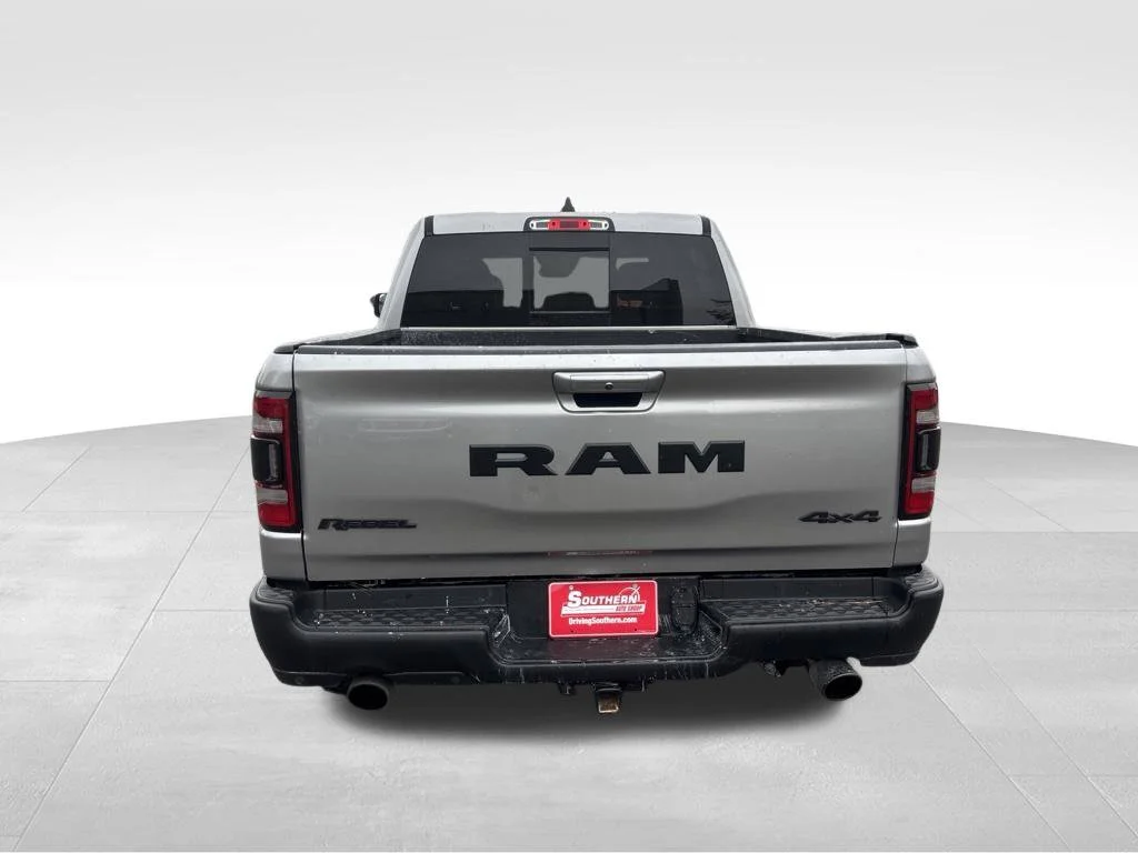 Used 2022 Silver Ram Rebel image 4