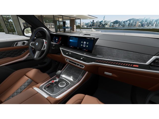 New 2026 Alpine White BMW X5 M image 14