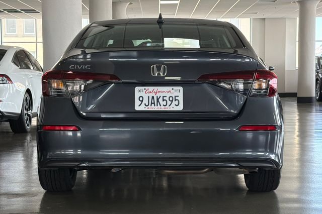 Certified Used 2026 Meteorite Gray Metallic Honda LX image 7