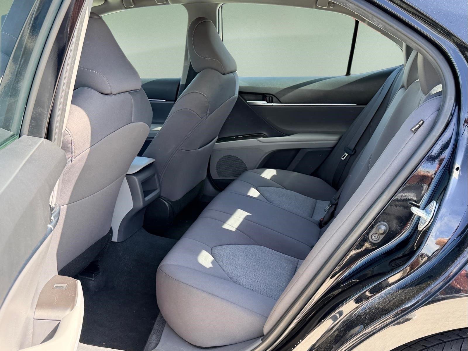 Used 2024 Midnight Black Metallic Toyota LE image 18