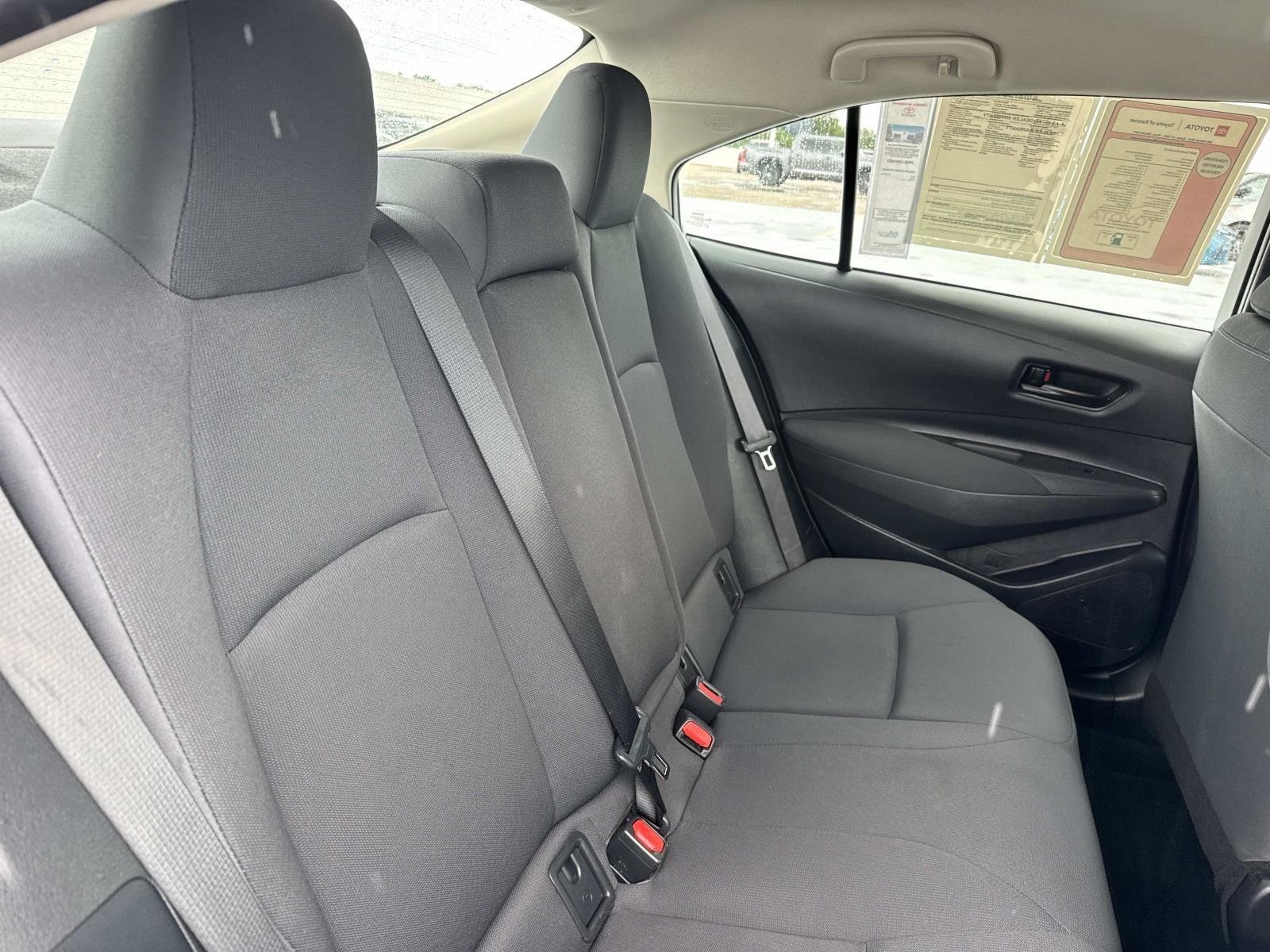 Used 2023 Celestite Toyota LE image 9