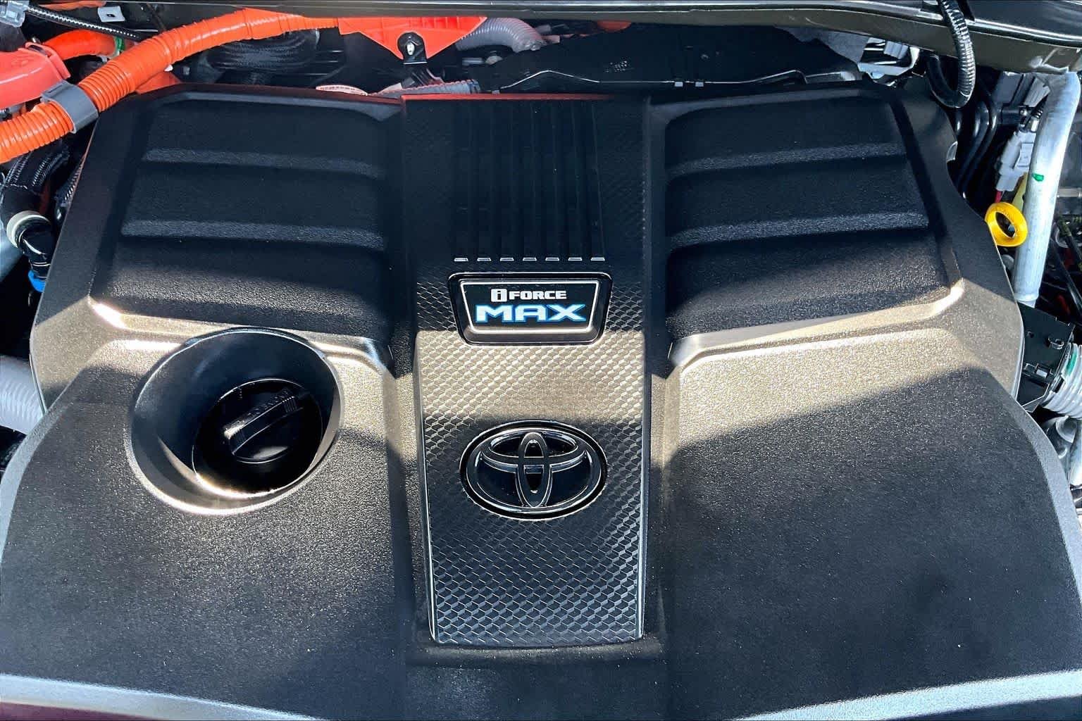 Used 2025 Midnight Black Metallic Toyota 1794 Edition Hybrid image 30