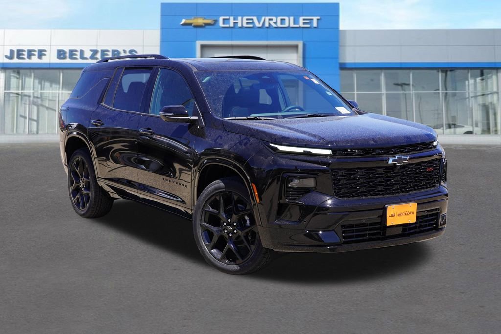 2026 Chevrolet Traverse AWD RS's photo