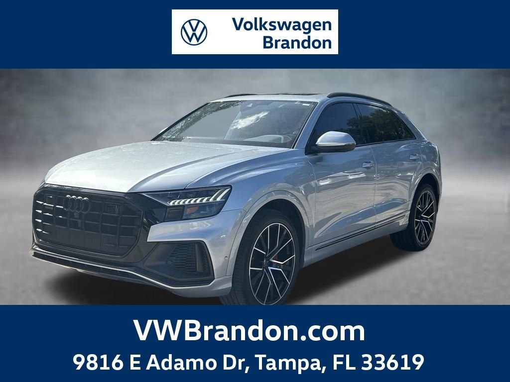 Used 2023 Silver Audi 55 Premium Plus image 1