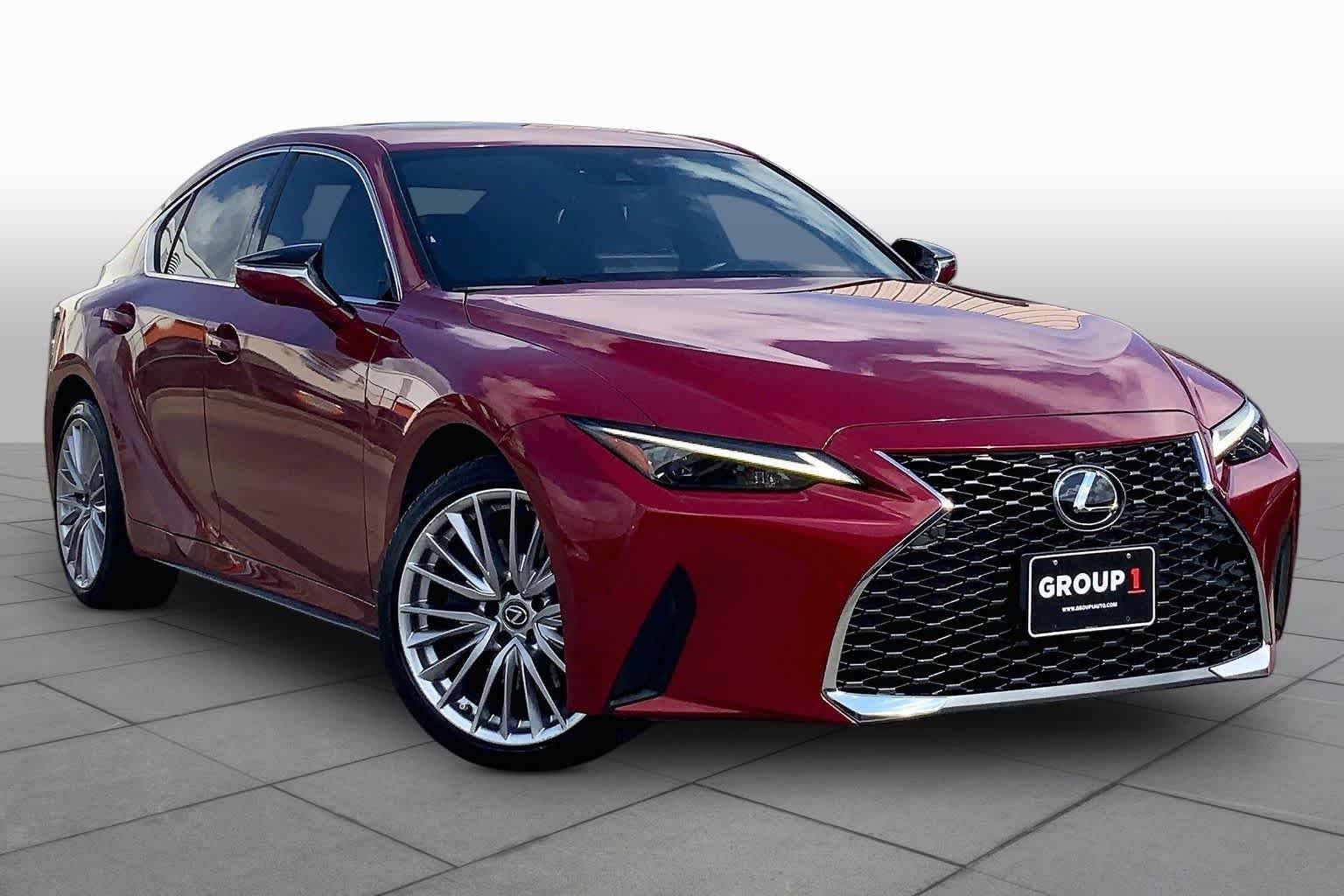 Used 2023 Matador Red Mica Lexus  image 3