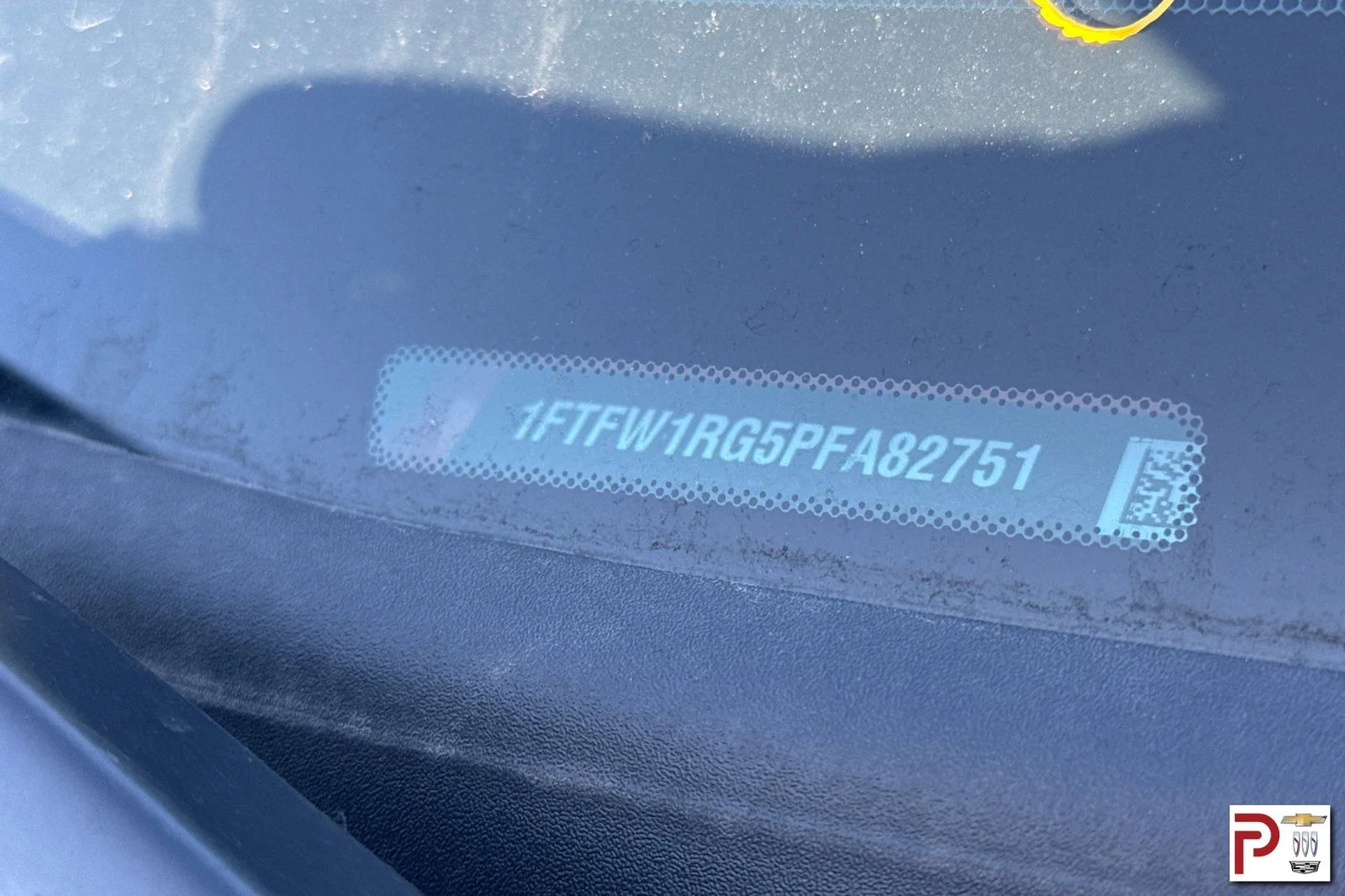 Used 2023 Orange Ford Raptor image 3