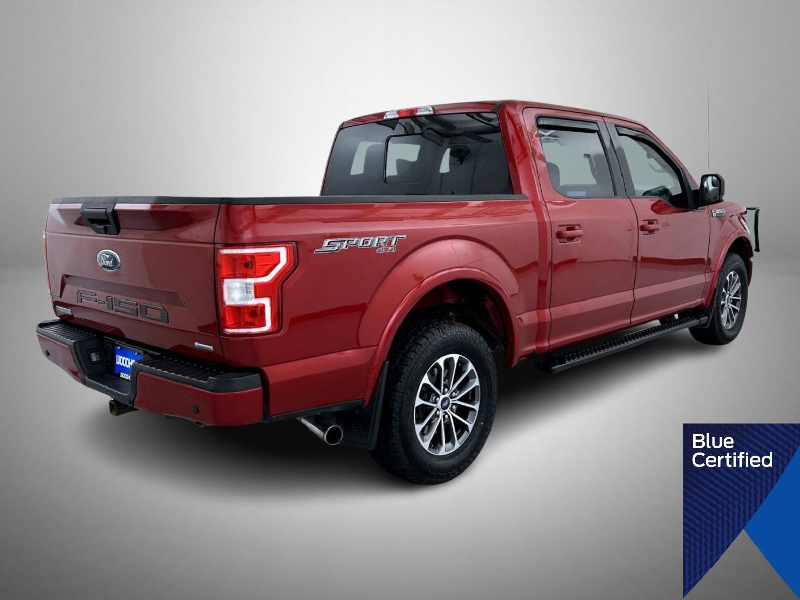 Certified Used 2020 Rapid Red Metallic Tinted Clearcoat Ford XLT image 5
