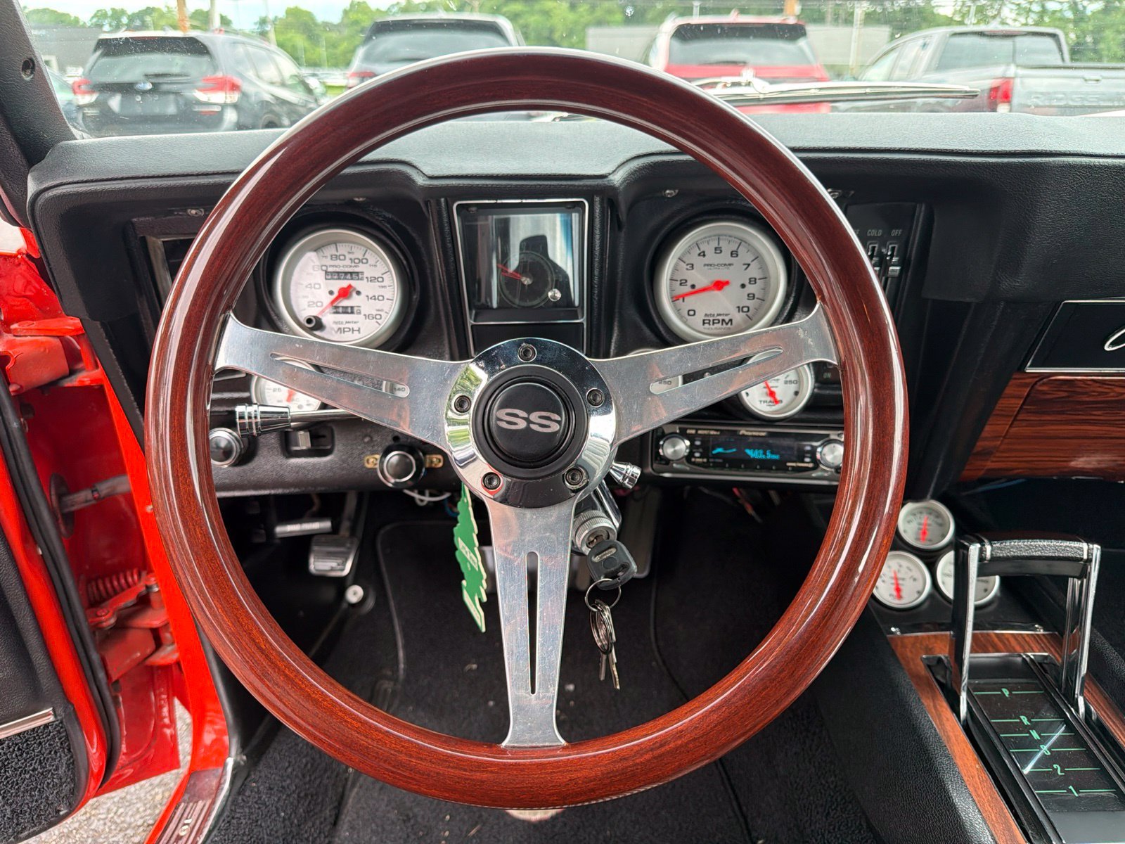 Used 1969 Hugger Orange Chevrolet  image 17