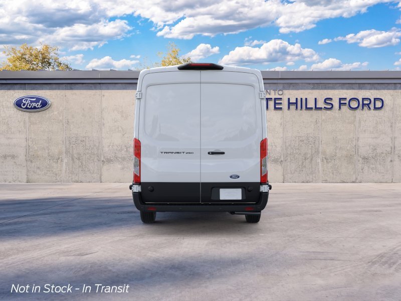 New 2026 Oxford White Ford Cargo Van image 5