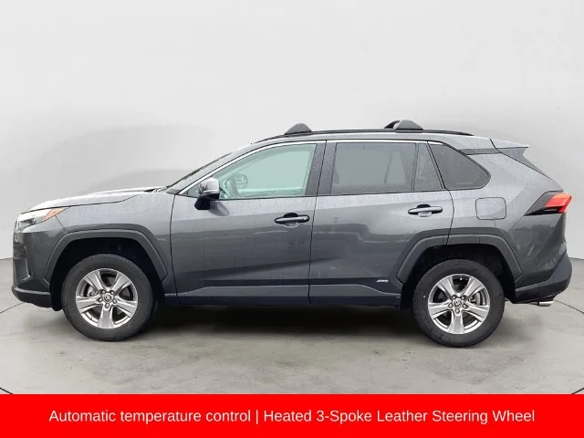 Used 2024 Magnetic Gray Metallic Toyota XLE image 2