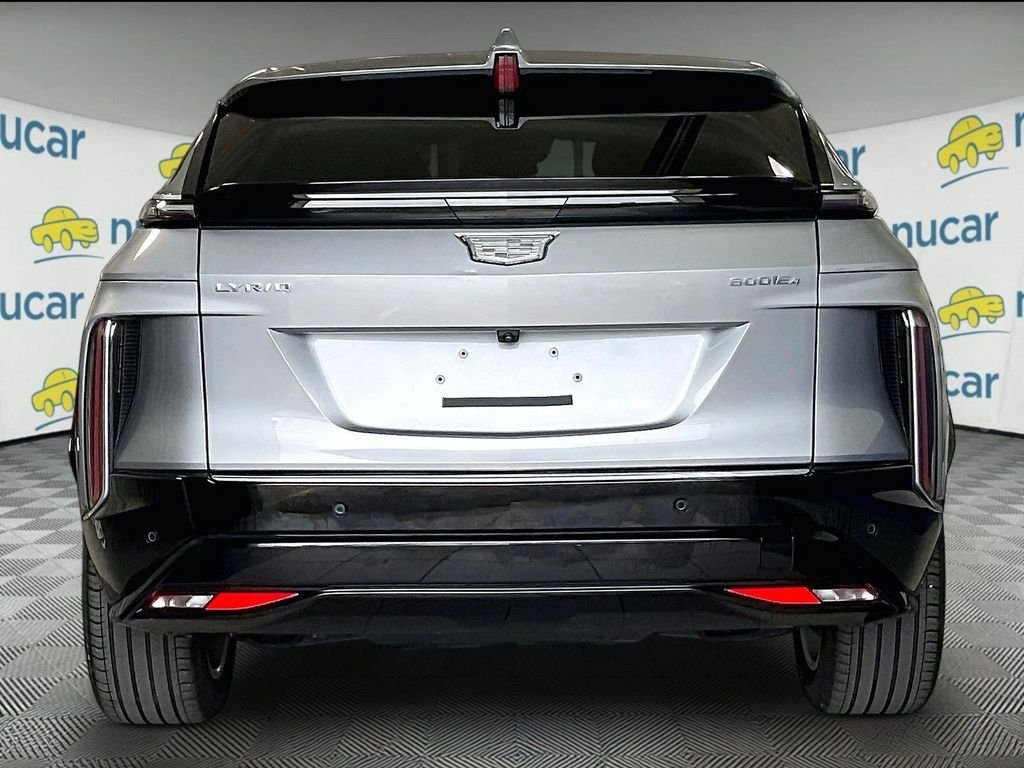Used 2024 Silver Cadillac Tech image 5