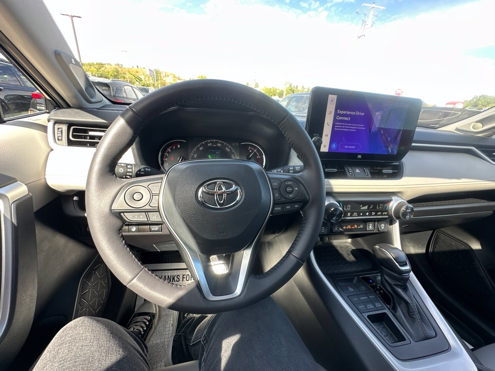 Used 2025 Blue Toyota XLE Premium image 46