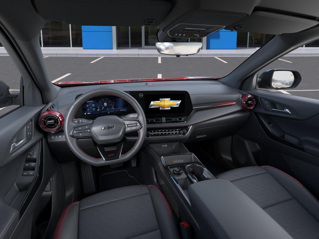 New 2027 Radiant Red Tintcoat Chevrolet RS image 15