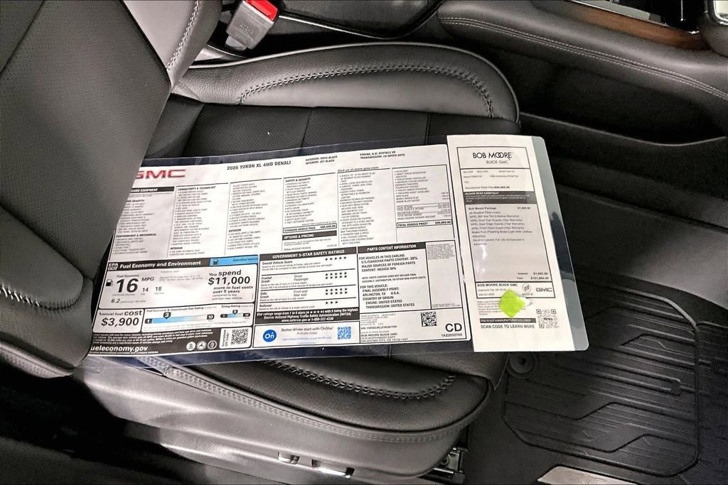 2026 GMC Yukon XL Denali - Photo 14