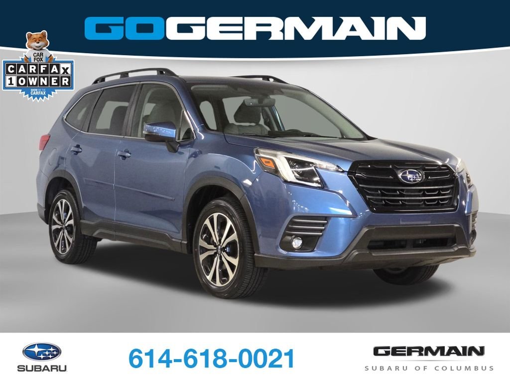Used 2024 Blue Subaru Limited image 4