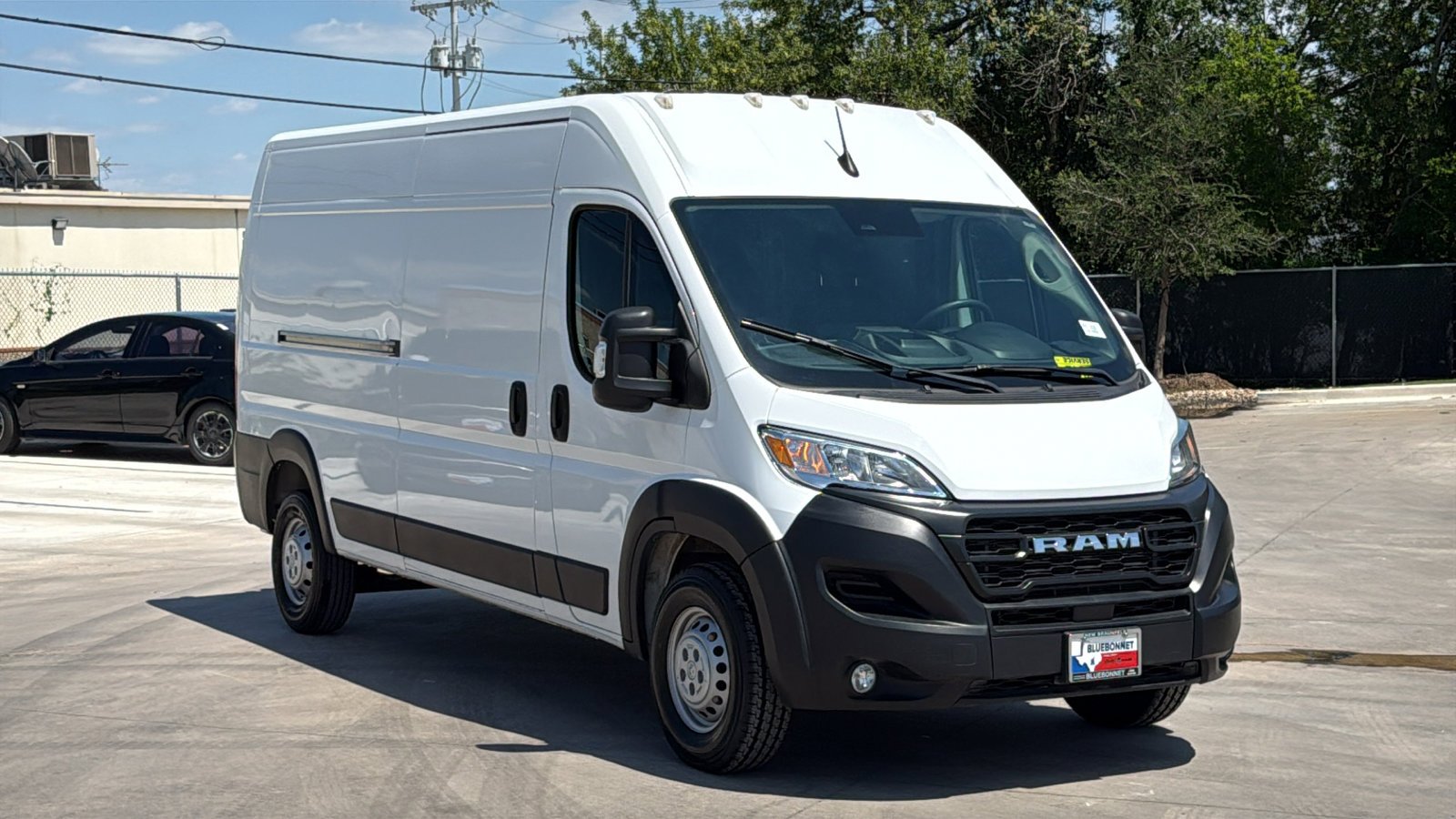 Used 2025 Bright White Clearcoat Ram Tradesman image 7