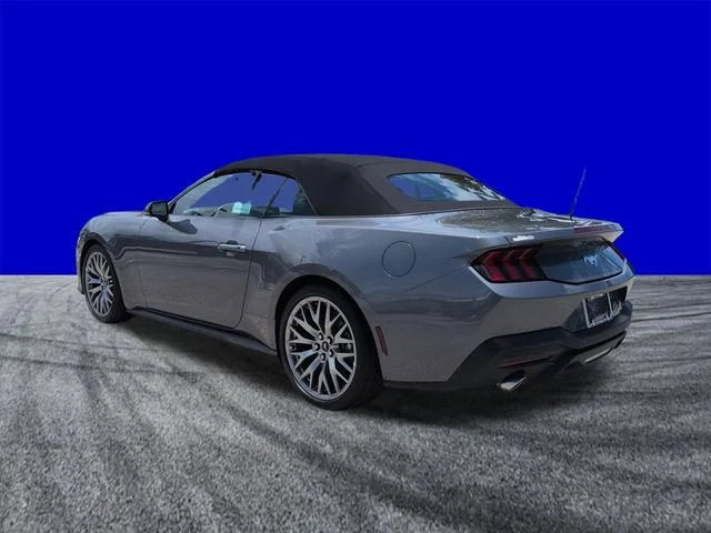 New 2026 Gray Ford EcoBoost Premium image 5