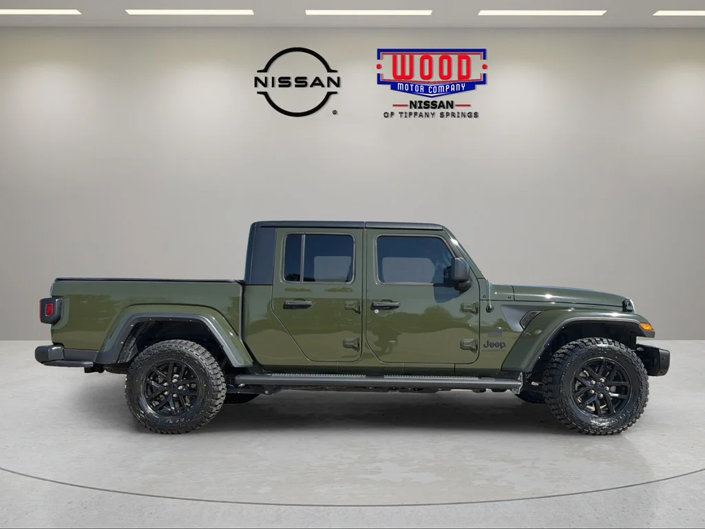 Used 2023 Sarge Green Jeep Sport image 2
