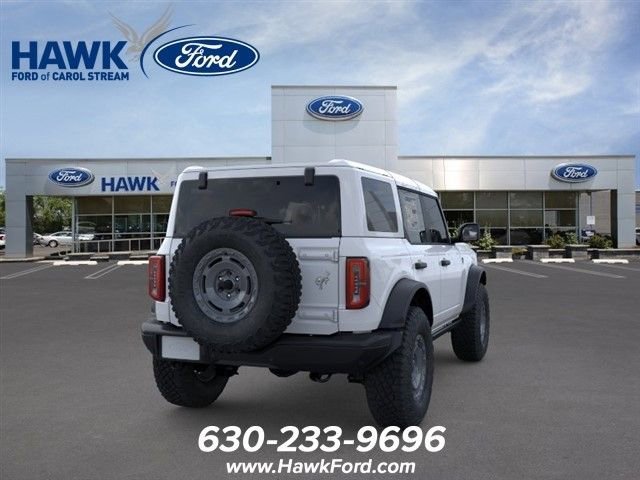 New 2025 Oxford White Ford Badlands® image 8