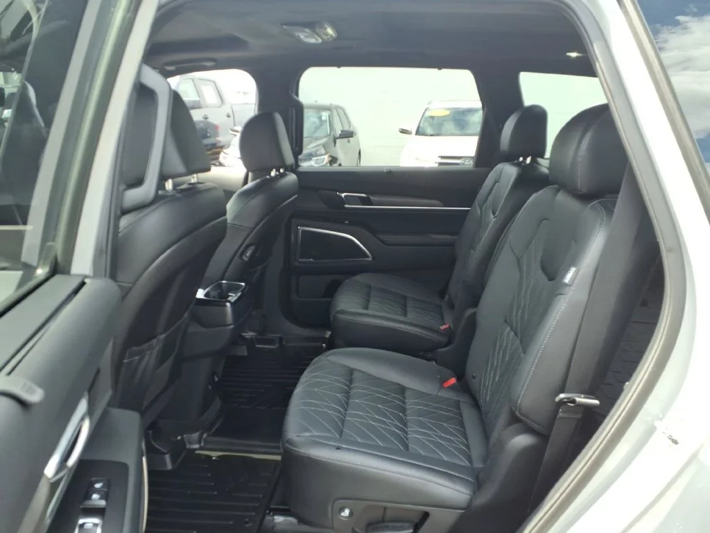Used 2024 Gray Kia SX-Prestige X-Line image 13