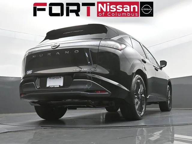 New 2026 Super Black Nissan Platinum image 38