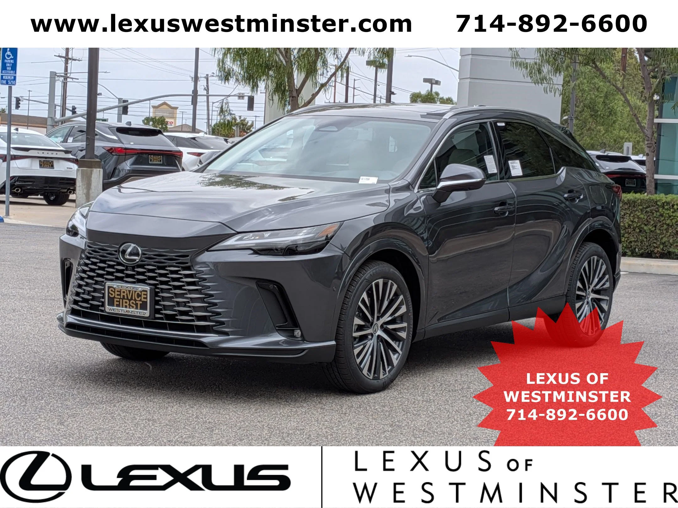 2026 Lexus RX  350 PREMIUM+