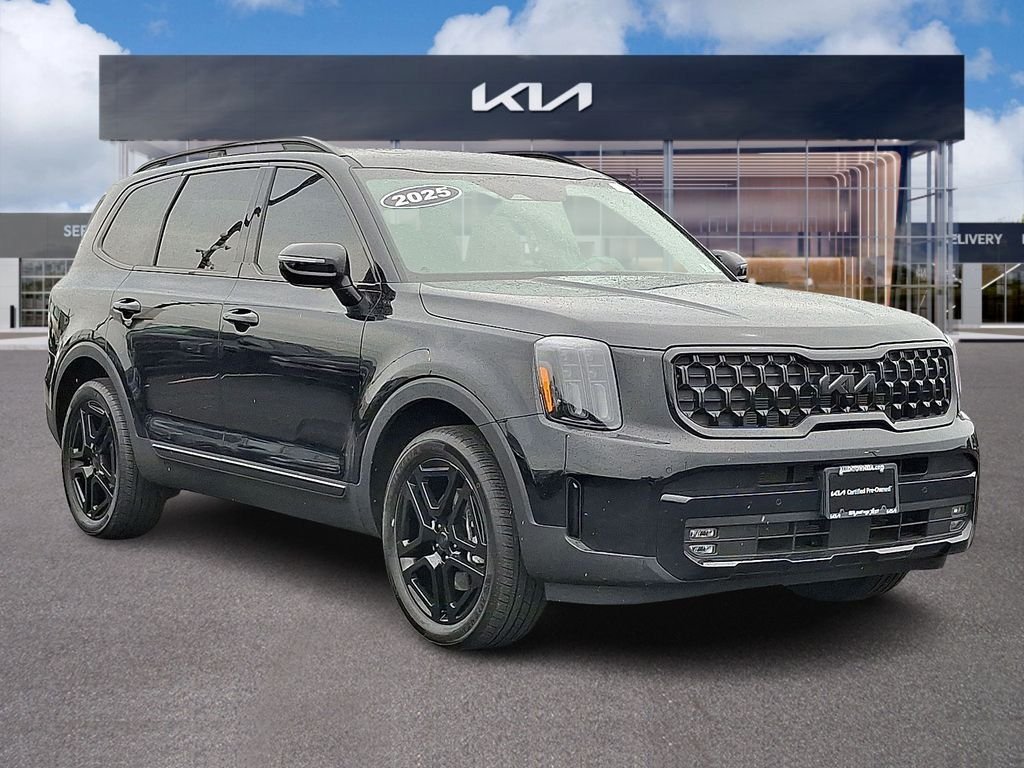 2025 Kia Telluride SX X-Line AWD's photo