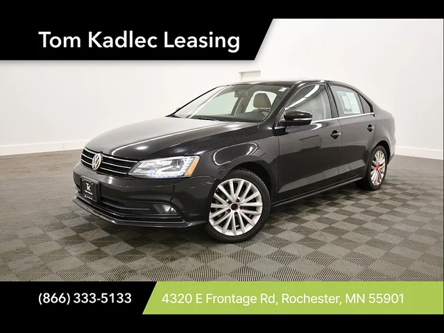 2015 Volkswagen Jetta Sedan SE PZEV
